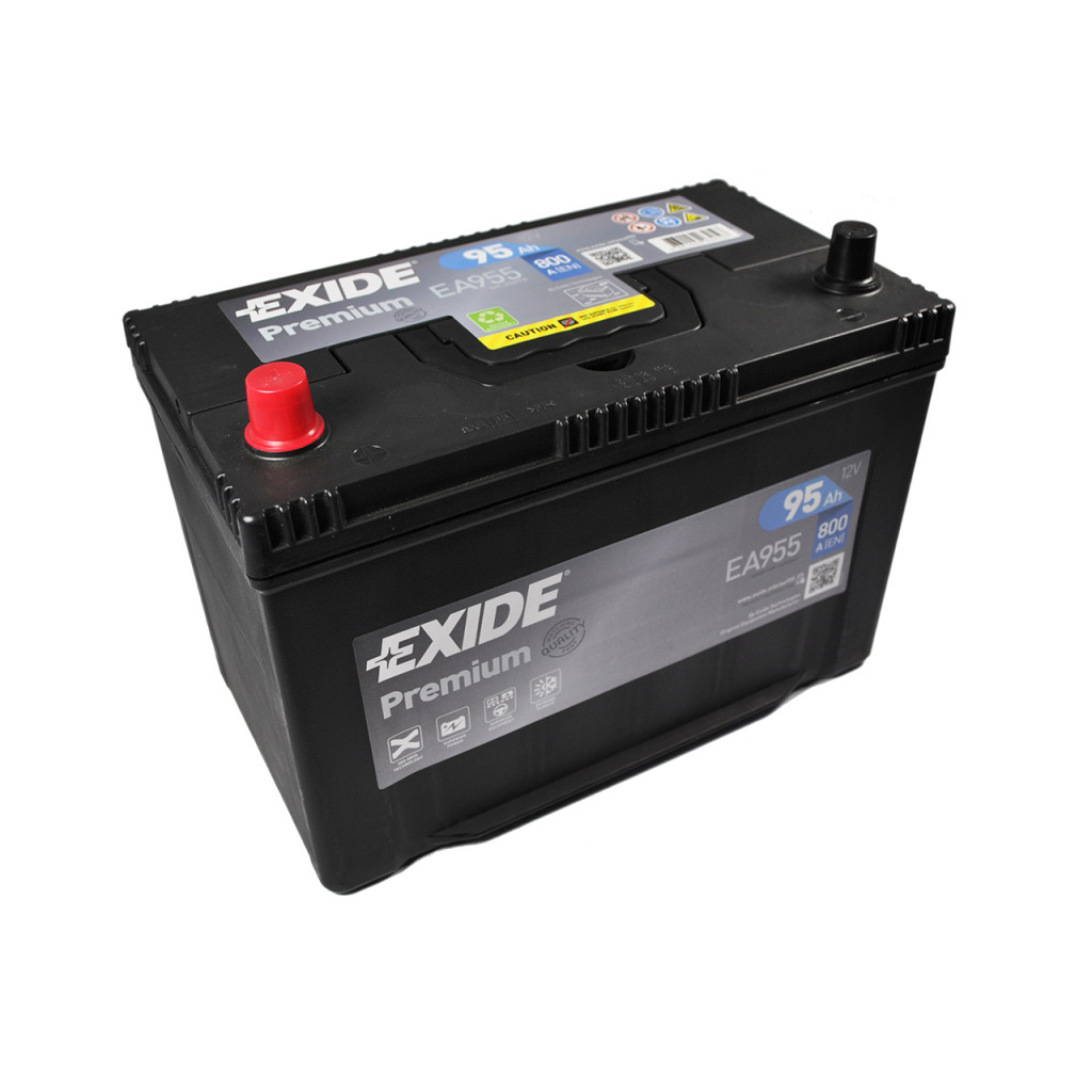 Акумулятор автомобільний EXIDE PREMIUM 95A (EA955) - изображение 4