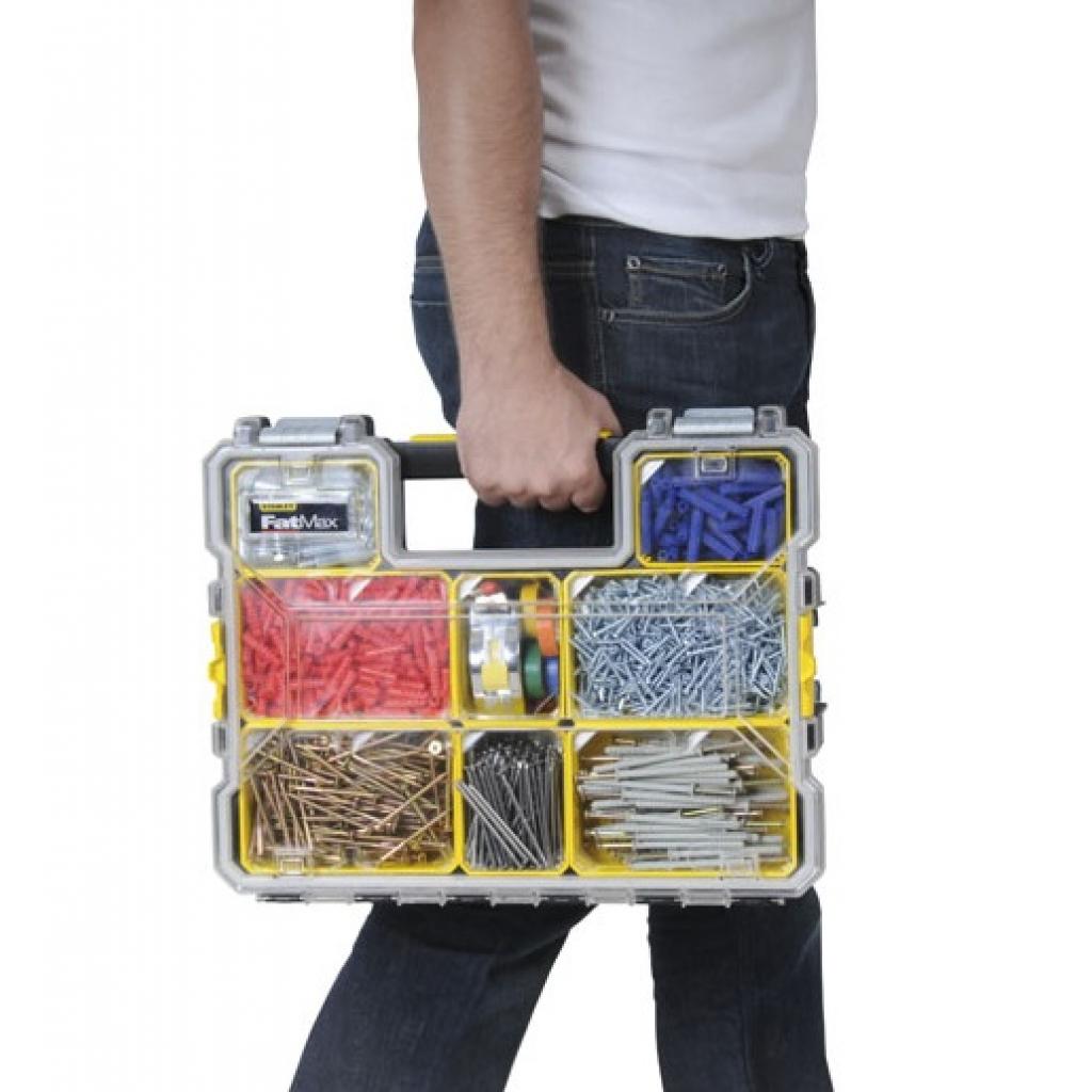 Ящик для інструментів Stanley влагостойкий 44,6 x 11,6 x 35,7 (1-97-518) - зображення 7