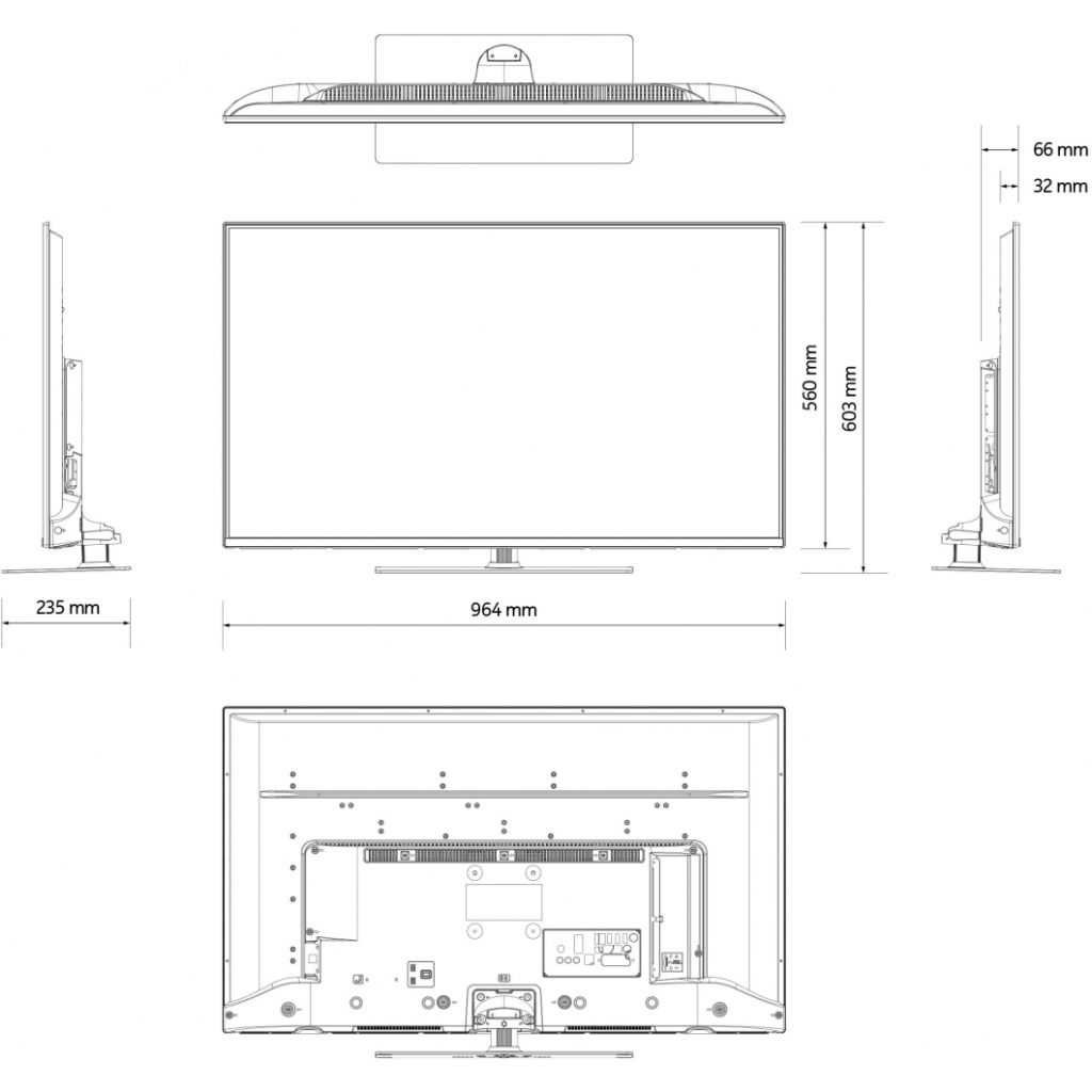 Телевізор Nokia QLED 4300D - зображення 5