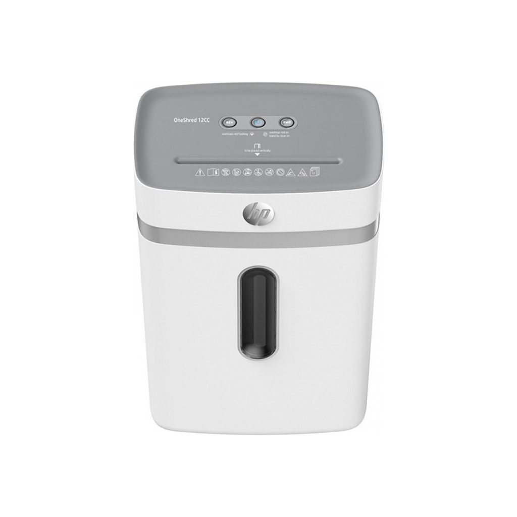 Знищувач документів HP OneShred 12CC (2802) (838084) - изображение 1