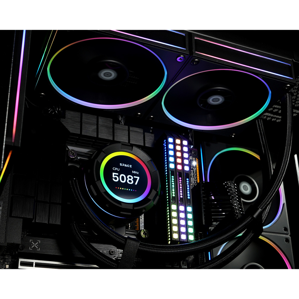 Система рідинного охолодження ID-Cooling SL240 - зображення 10