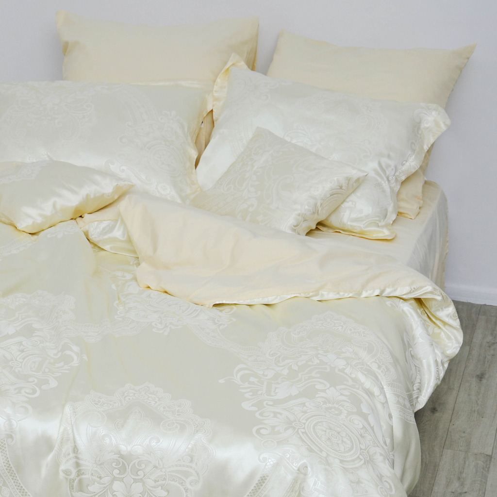 Постільна білизна Tiare 2103 Сатин Жаккард євро (2103 жакард_ev) - зображення 3