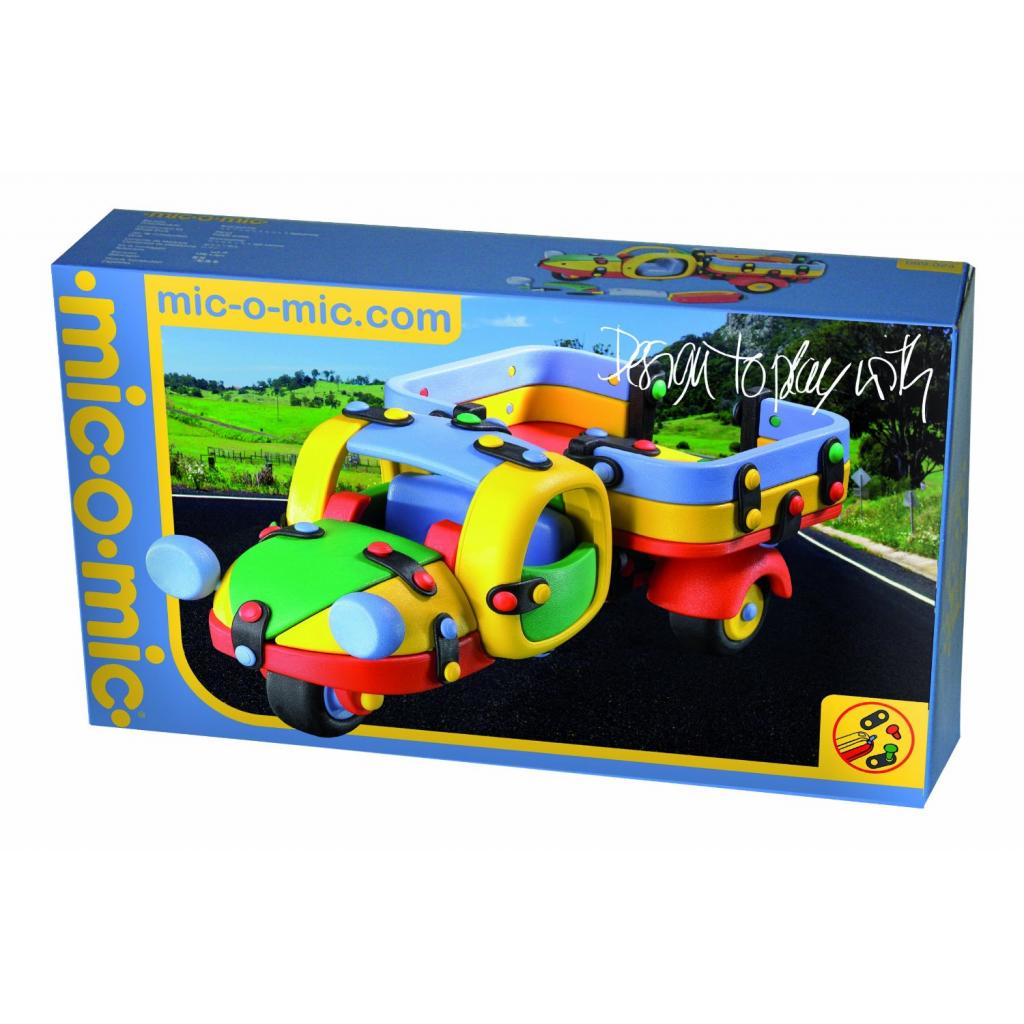 Конструктор Mic-o-Mic 3-х колесный грузовик (089.024) - зображення 1