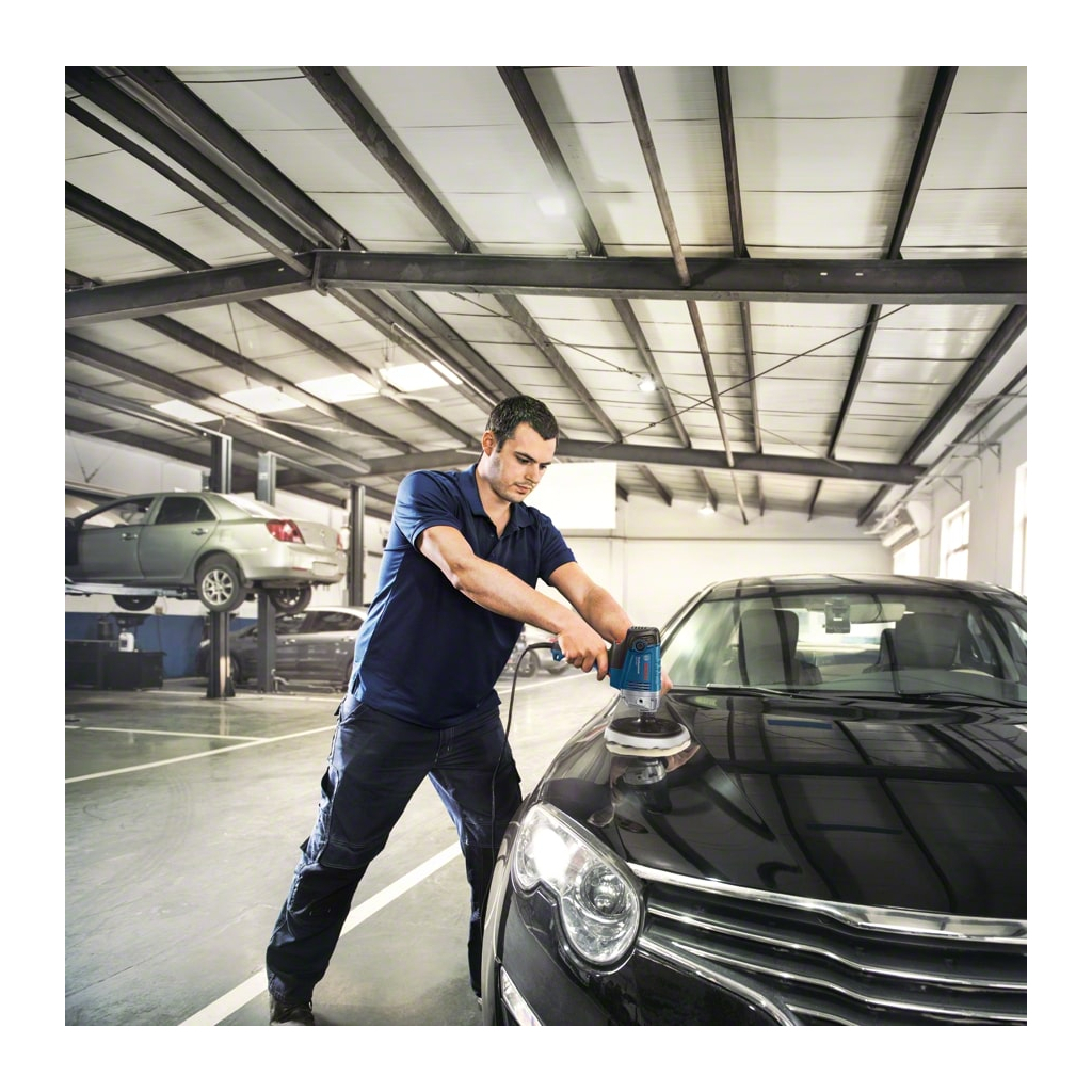 Шліфувальна машина Bosch полірувальна GPO 950 950Вт, 180мм, 600-2100об/хв 2.3кг (0.601.3A2.020) - зображення 3