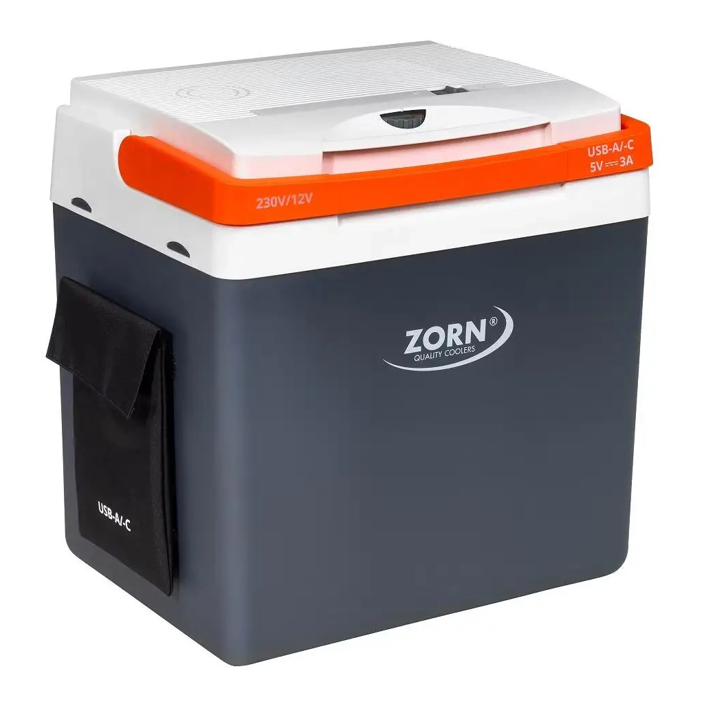 Автохолодильник Zorn Z-26 LNE + USB 12/230 V (4251702501142) - зображення 1