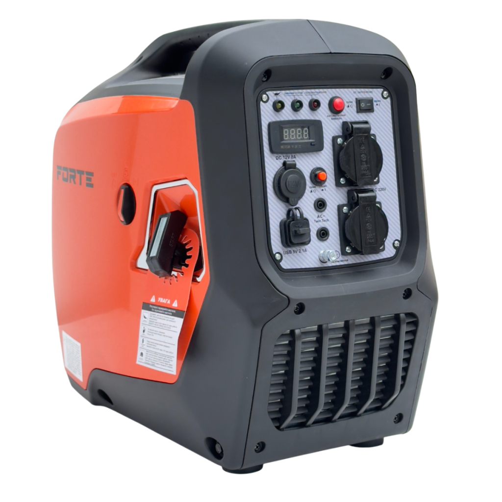 Генератор Forte інверторний FG4050i 3kW, стартер ручний, 6л. (148250) - зображення 1