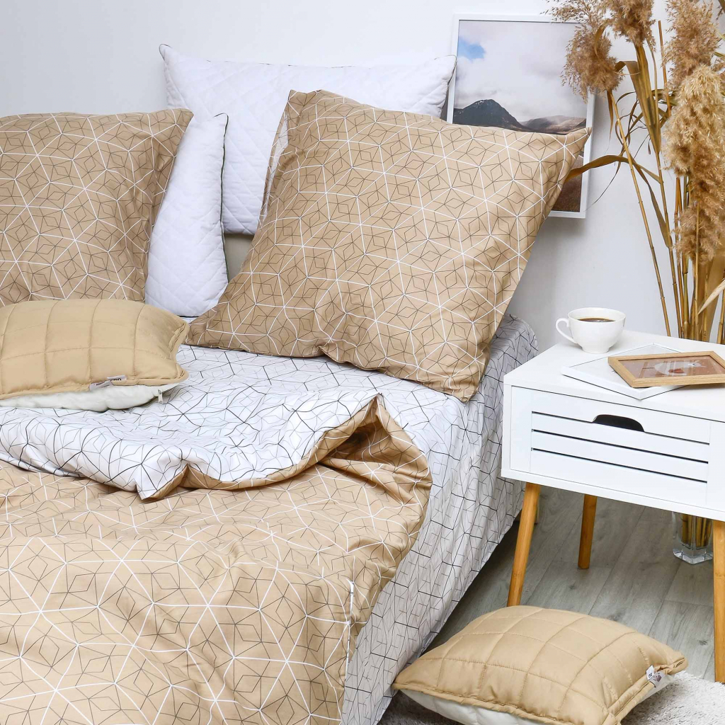 Постільна білизна Viluta 519 Сатин Твіл двоспальна (2000000040233) - зображення 3