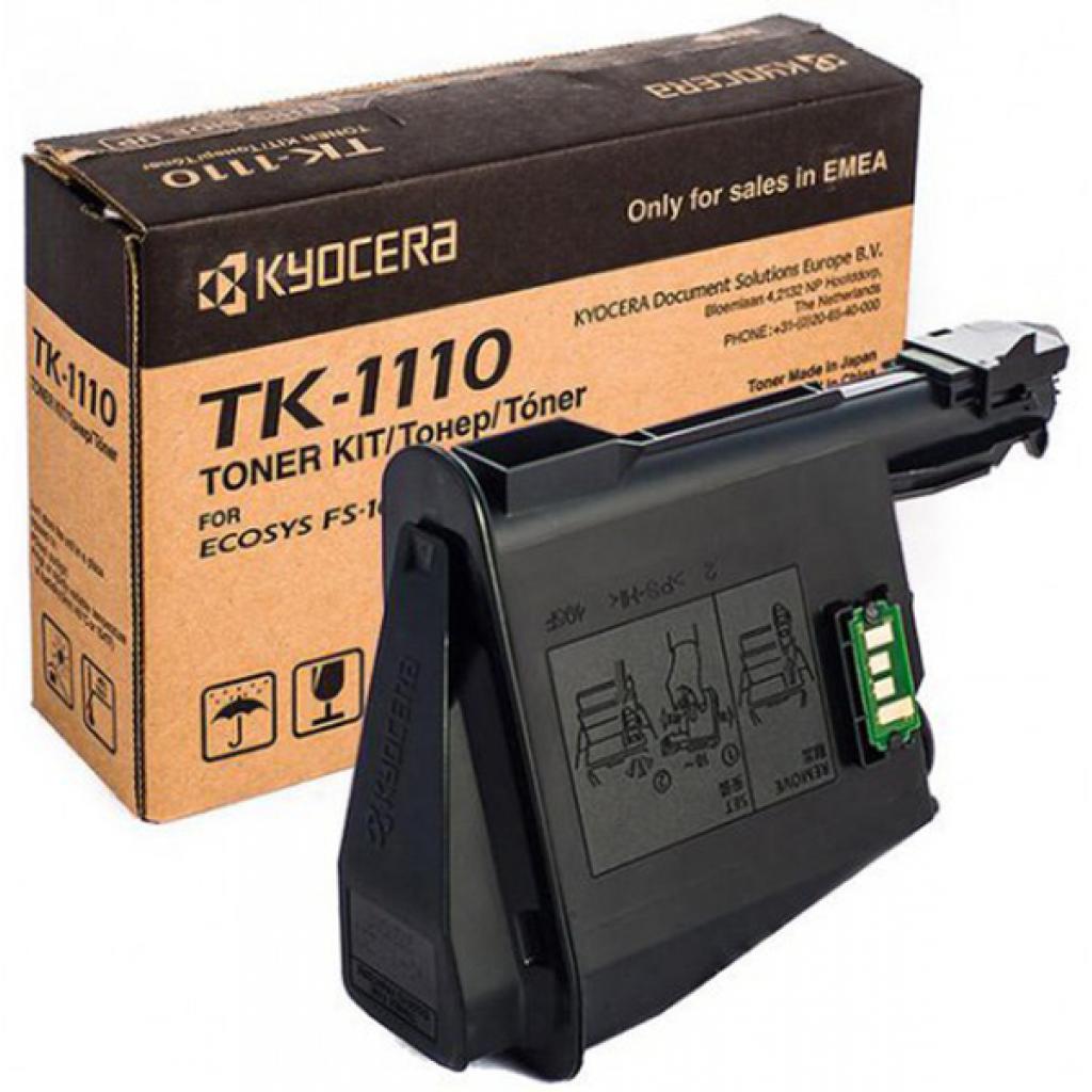 Тонер-картридж Kyocera TK-1110 (1T02M50NXV) - зображення 1