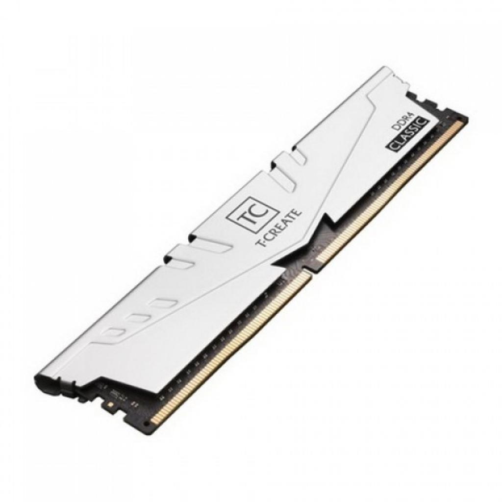 Модуль пам'яті для комп'ютера DDR4 32GB (2x16GB) 3200 MHz T-Create Classic 10L Gray Team (TTCCD432G3200HC22DC01) - зображення 2