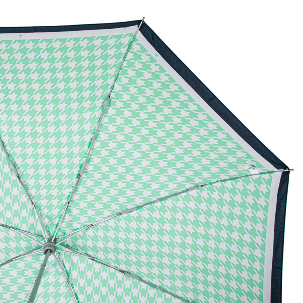 Парасоля Fulton L354-040898 Minilite-2 Minty Houndstooth (L354-040898) - зображення 6