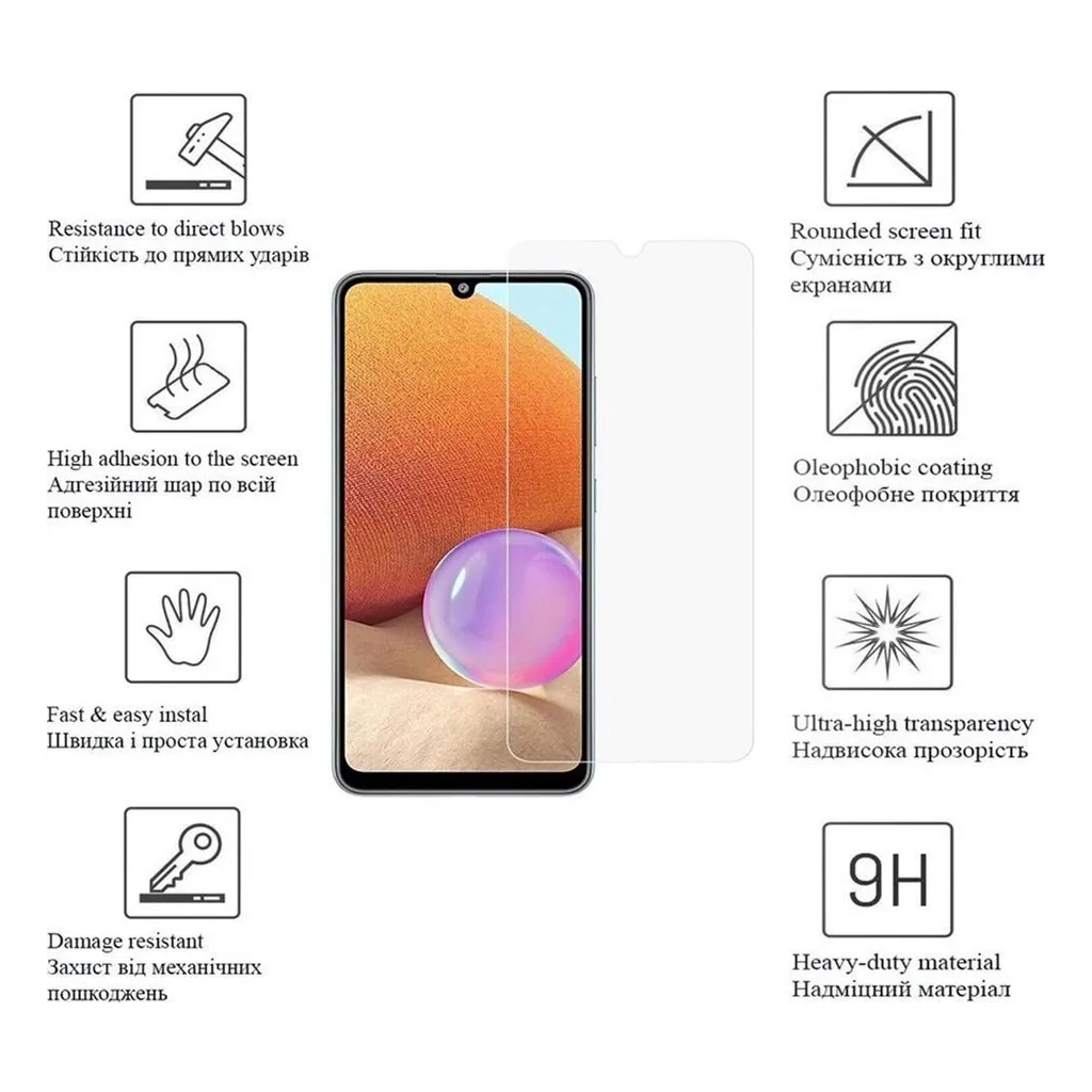 Скло захисне Drobak Samsung Galaxy A56 (383875) - зображення 4
