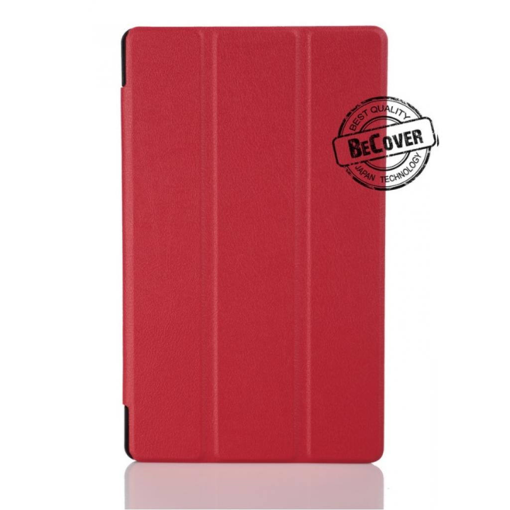 Чохол до планшета BeCover Smart Case HUAWEI Mediapad T3 8 Red (701500) - зображення 1