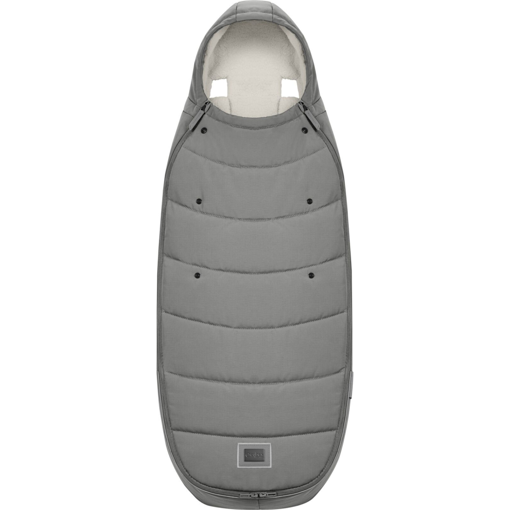 Зимовий конверт Cybex Platinum Mirage Grey (523000715) - зображення 1