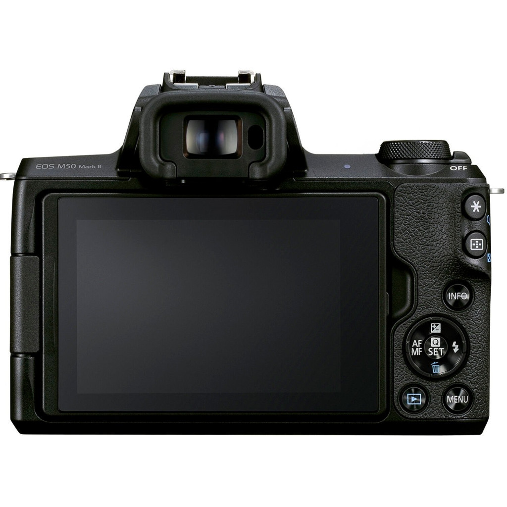 Цифровий фотоапарат Canon EOS M50 Mk2 + 18-150 IS STM Kit Black (4728C044) - зображення 4
