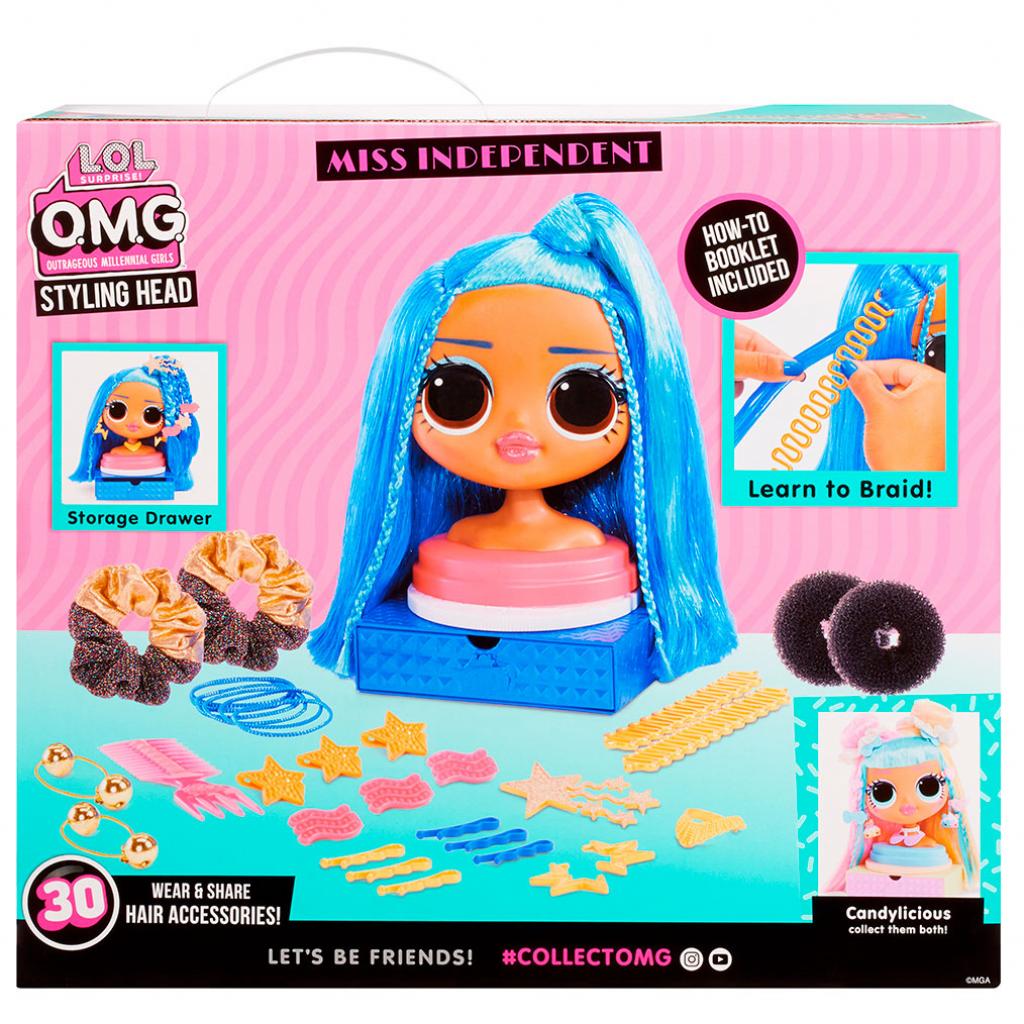 Лялька L.O.L. Surprise! манекен серії O.M.G. - Леді-Незалежність (572022) - зображення 9