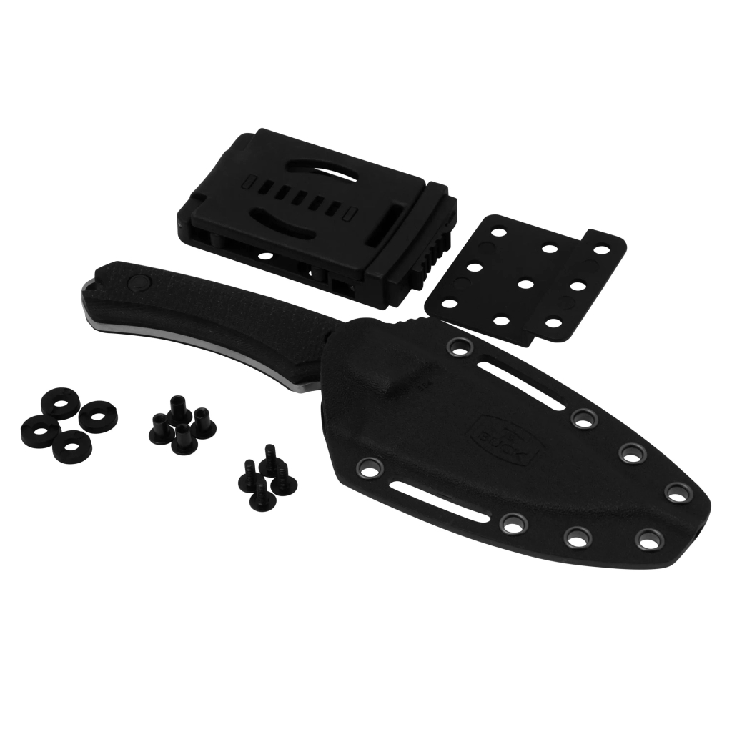 Ніж Buck Alpha Hunter Elite чорний (664BKS) - зображення 8