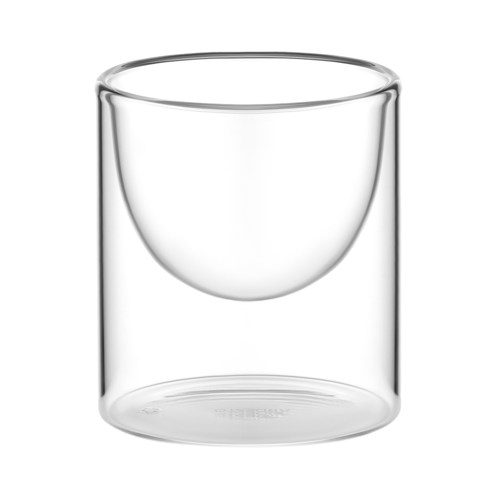 Креманка Ardesto Набір 2шт, 170мл, боросилікатне скло, прозорий (AR2617BCR) - зображення 2