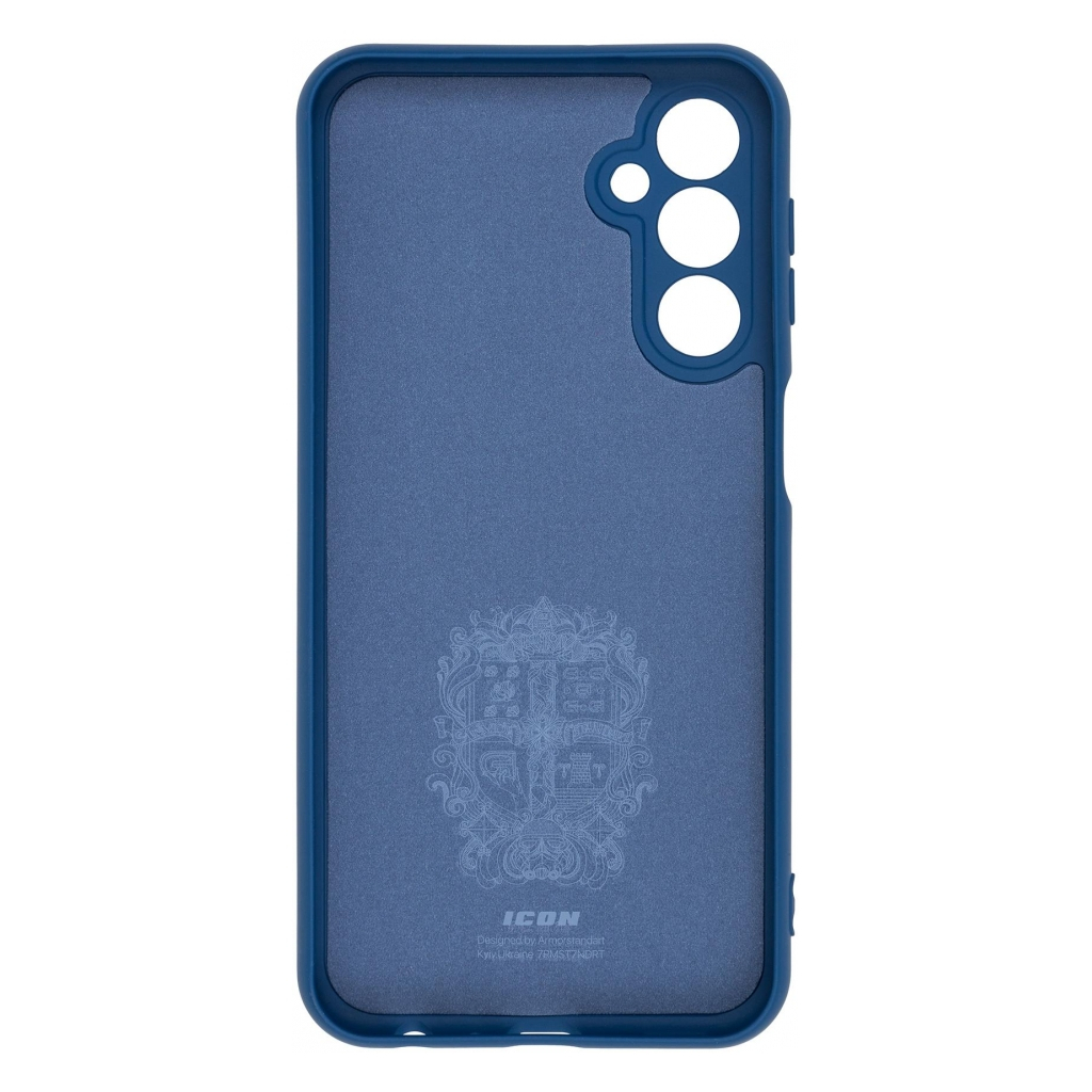 Чохол до мобільного телефона Armorstandart ICON Case Samsung M34 5G (M346) Camera cover Dark Blue (ARM69637) - зображення 2