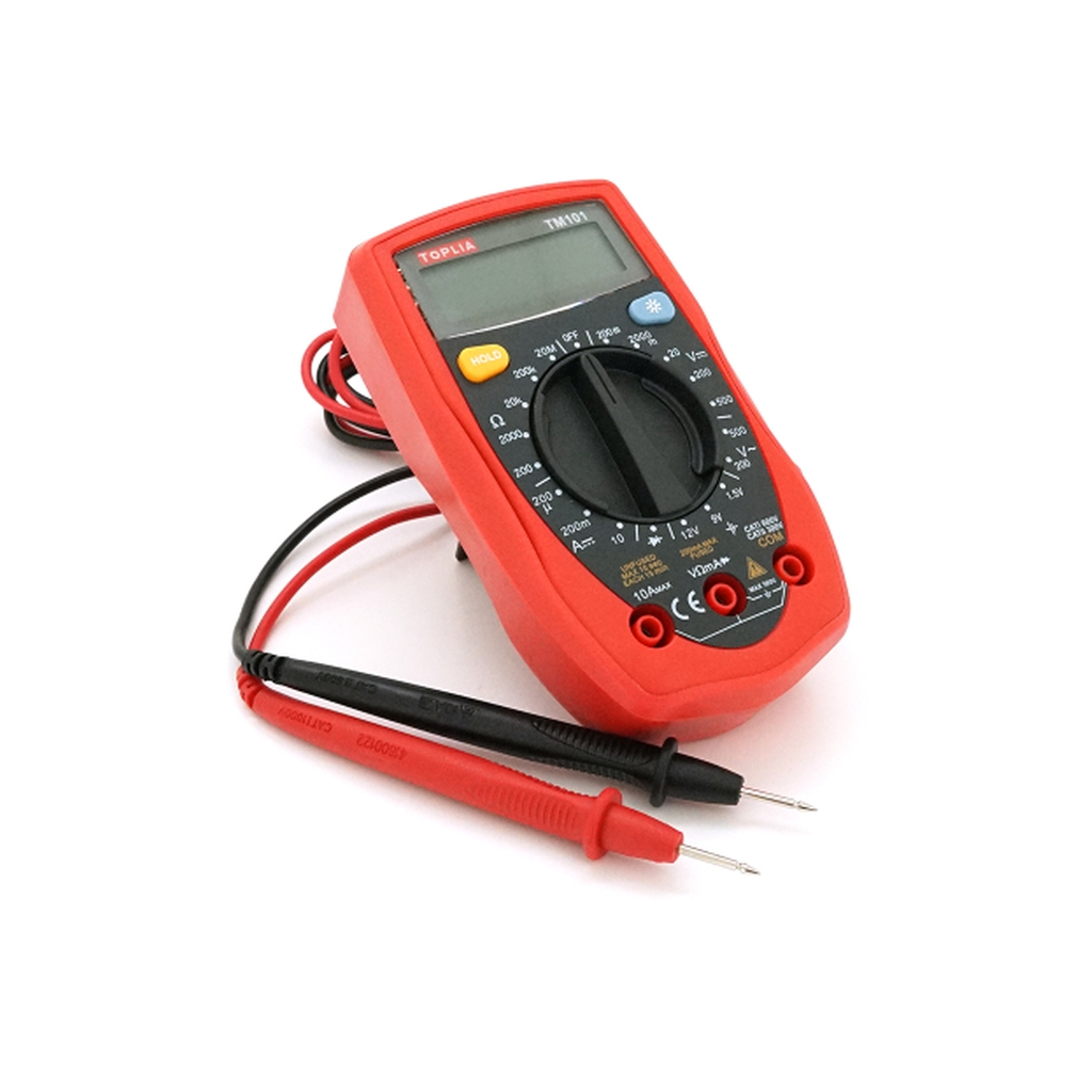 Цифровий мультиметр Voltronic TOPLIA TM101 V, A, R (TM101) - зображення 1