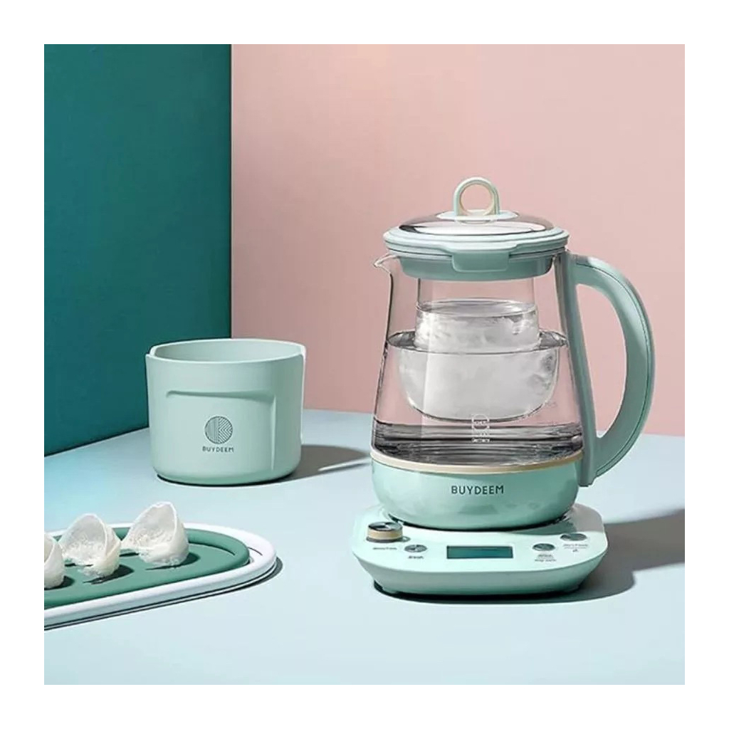 Електрочайник Buydeem K1594T Cozy Greenish (K1594T-CG/EU) - зображення 7