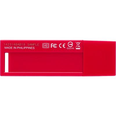 USB флеш накопичувач Toshiba 16GB U302 Daichi Red USB 3.0 (THN-U302R0160M4) - зображення 4