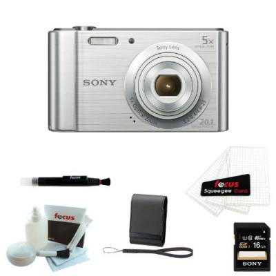 Цифровий фотоапарат Sony Cyber-Shot W800 Silver (DSCW800S.RU3) - зображення 5