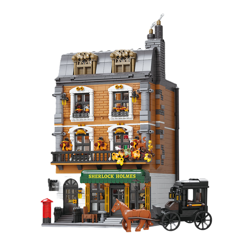 Конструктор Pantasy Шерлок Холмс: Квартира 221B на Бейкер-стріт (85014) - зображення 1