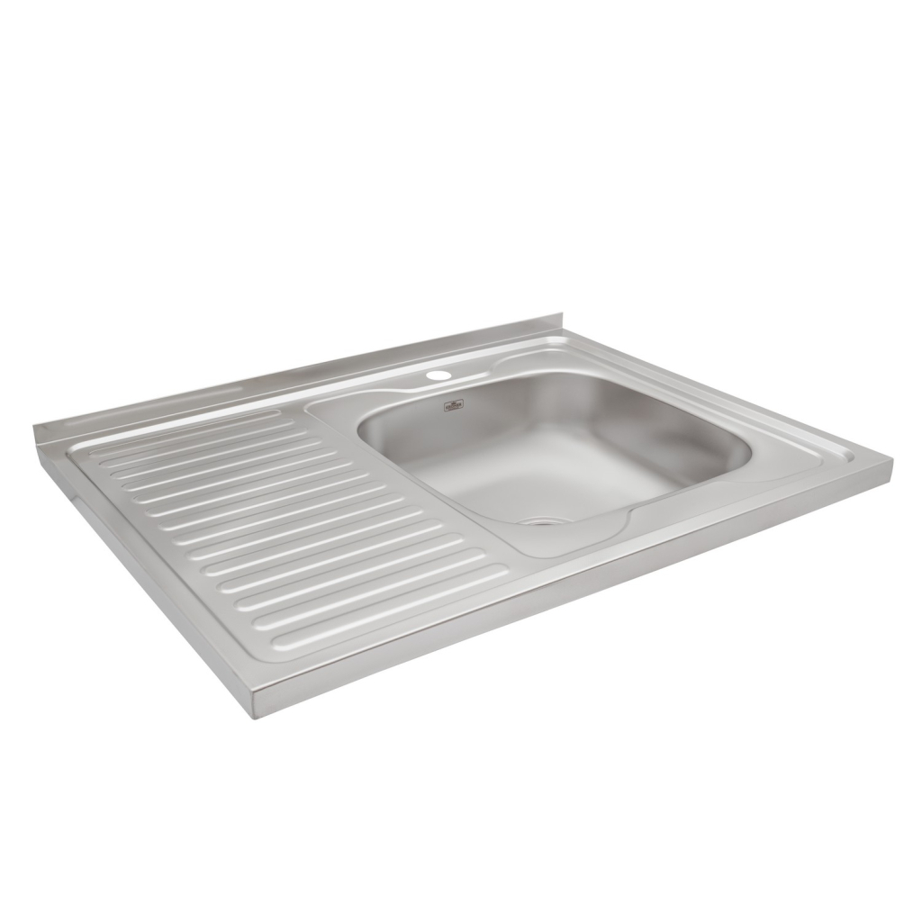 Мийка кухонна Kroner Dekor-6080R 06160 (CV022815) - зображення 3