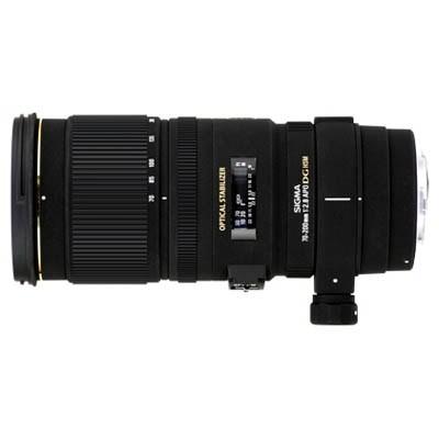 Об'єктив Sigma 70-200mm f/2.8 EX DG OS HSM for Nikon (589955) - зображення 1