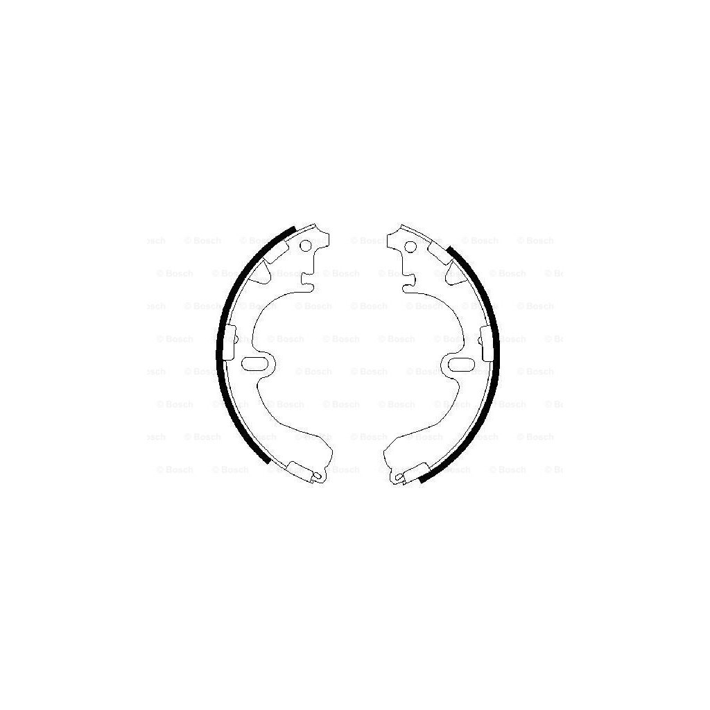 Гальмівні колодки Bosch 0 986 487 422 - зображення 5