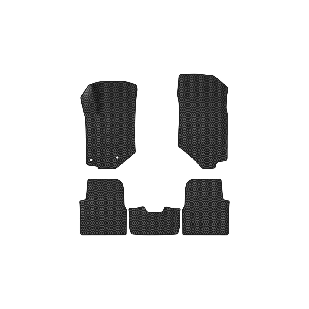 Килимок в салон EVAtech Peugeot 2008 2019+ 2 покоління SUV EU (PT12767CE5AV2RBB) - зображення 1