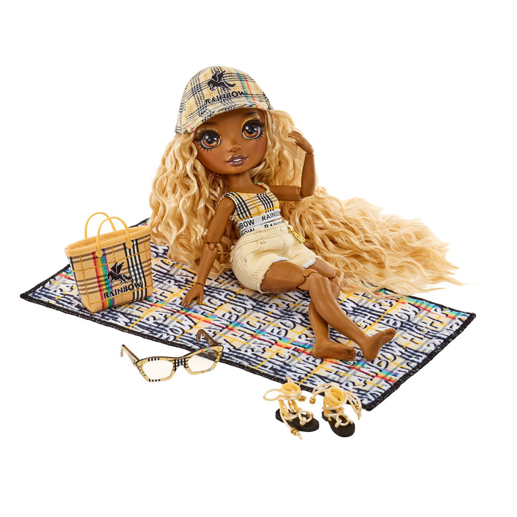 Лялька Rainbow High серії Pacific Coast- Сенд (578376) - зображення 4