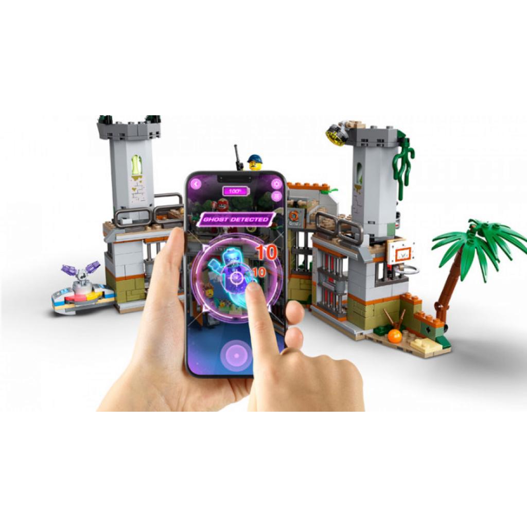 Конструктор LEGO Hidden Side BB 2019 Покинута в'язниця Ньюберрі 400 деталей (70435) - зображення 7