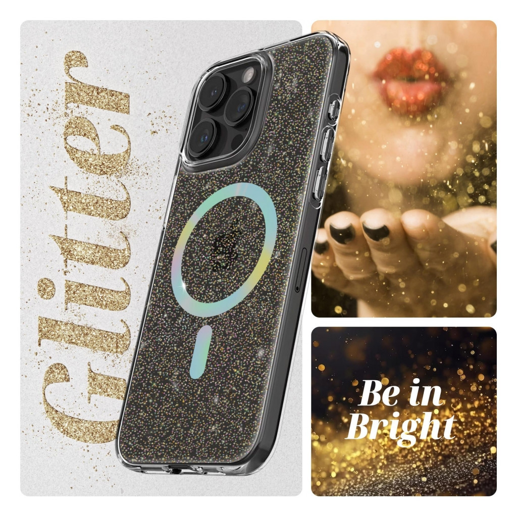 Чохол до мобільного телефона Armorstandart Glow Magsafe Apple iPhone 14 Pro Transparent (ARM69724) - зображення 3