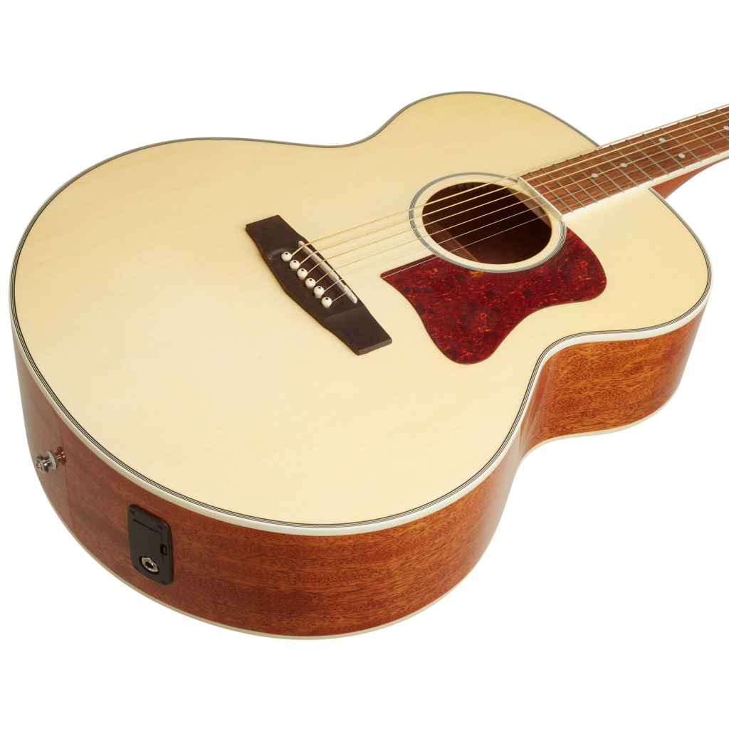 Гітара електроакустична Cort CJ-MEDX Natural Glossy (CJ-MEDX NAT) - зображення 2