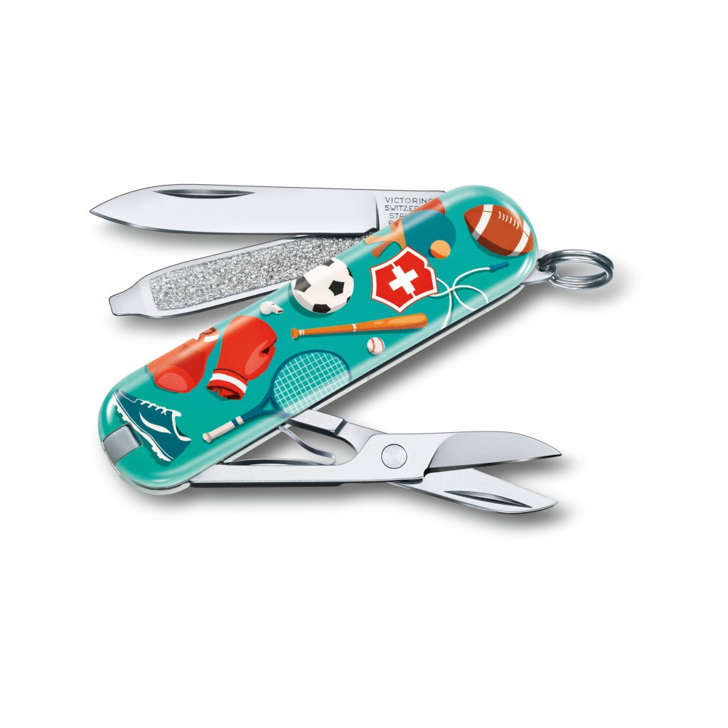 Ніж Victorinox Classic Limited Edition "Sports World" (0.6223.L2010) - зображення 1