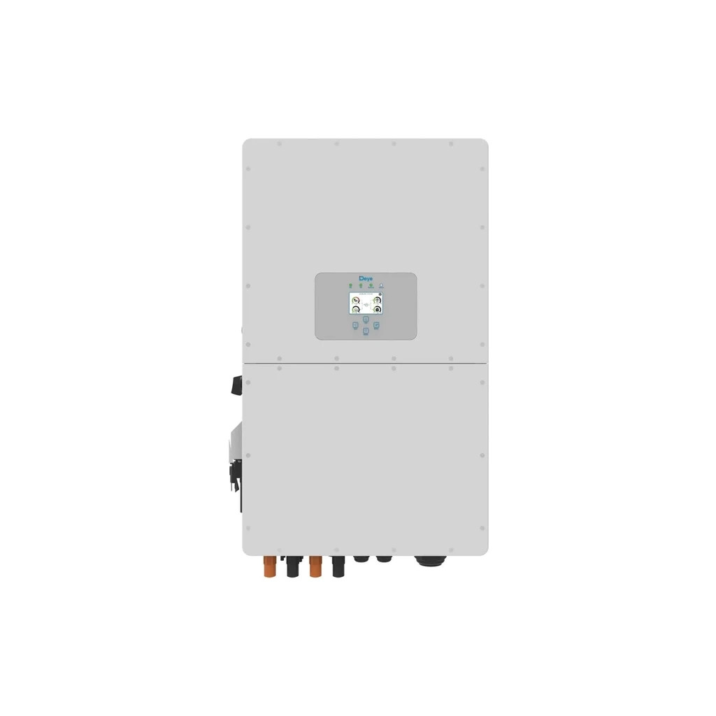 Сонячний інвертор Deye SUN-50K-SG01HP3-EU-BM4 WiFi, 50кВт (SUN-50K-SG01HP3-EU-BM4) - изображение 1