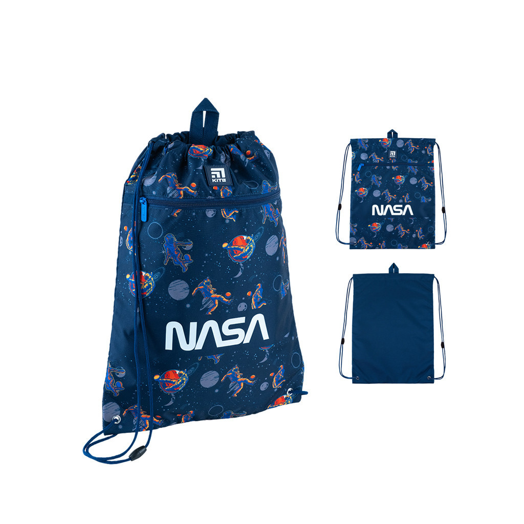 Сумка для взуття Kite 601M NASA (NS24-601M) - зображення 1