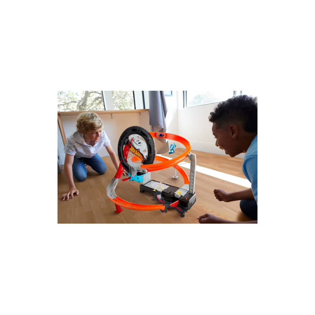 Автотрек Hot Wheels Перегони в шиномонтажній (GJL16) - зображення 8