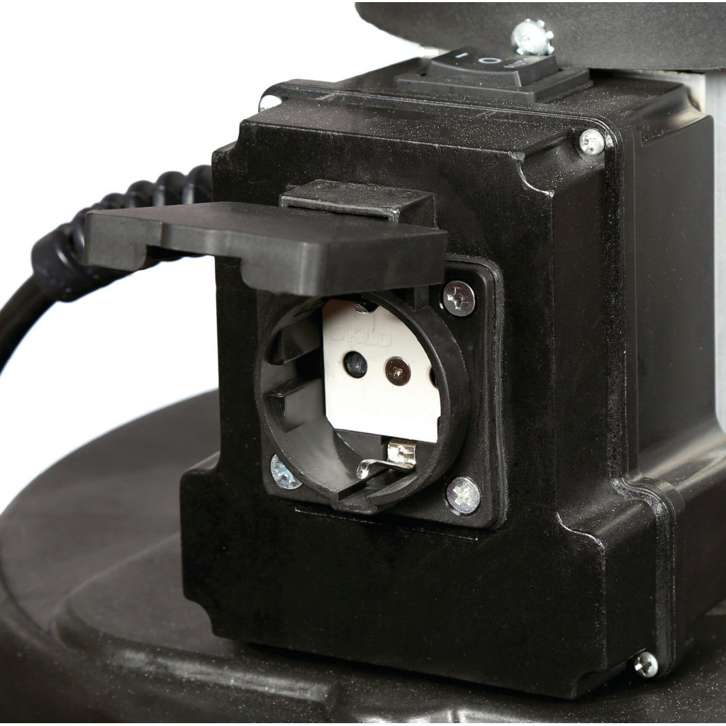 Пилосос будівельний Einhell для стружки TE-VE 550/1 A 550Вт, 2850об/хв, 1150м3/год (4304156) - изображение 4