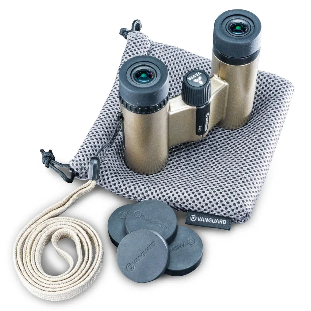 Бінокль Vanguard Vesta Compact 8x21 WP Champagne (Vesta 8210 Cham) - изображение 12