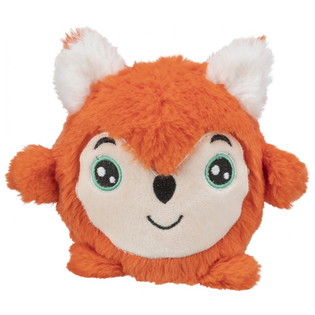 Іграшка для собак Trixie Лисиця з ефектом пам'яті 11 см помаранчева (4047974360217) - изображение 2