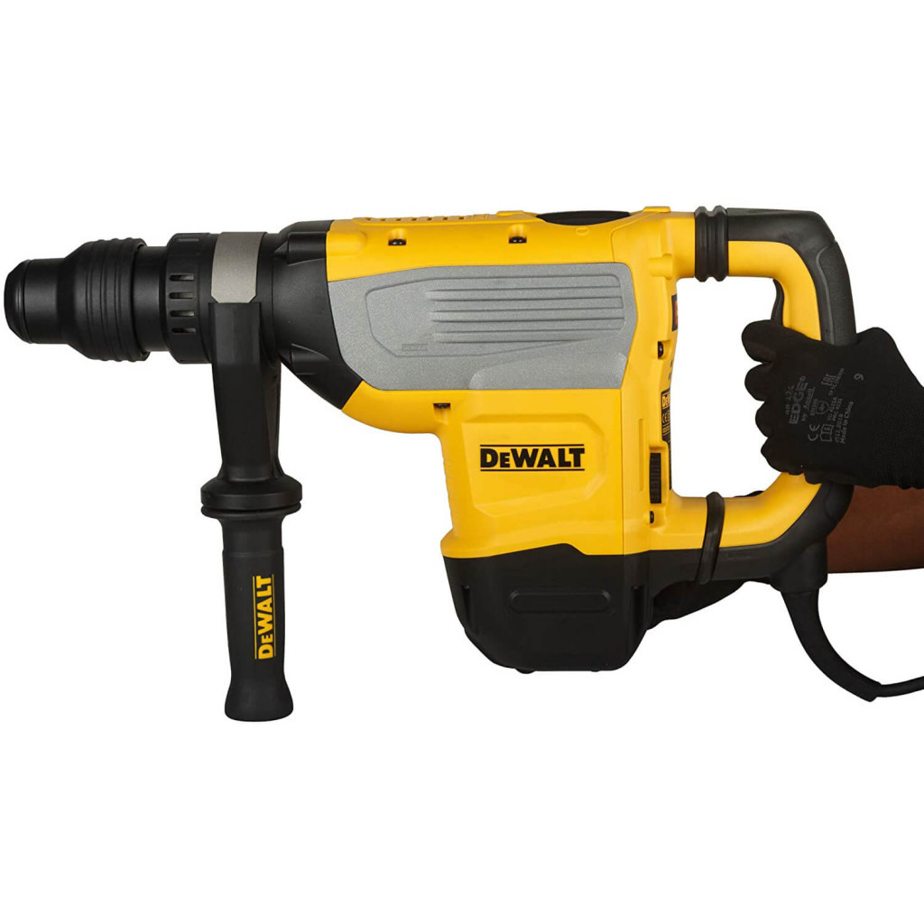 Перфоратор DeWALT SDS-MAX, 1600 Bт, 13.3 Дж, 2 режими, кейс (D25733K) - изображение 3