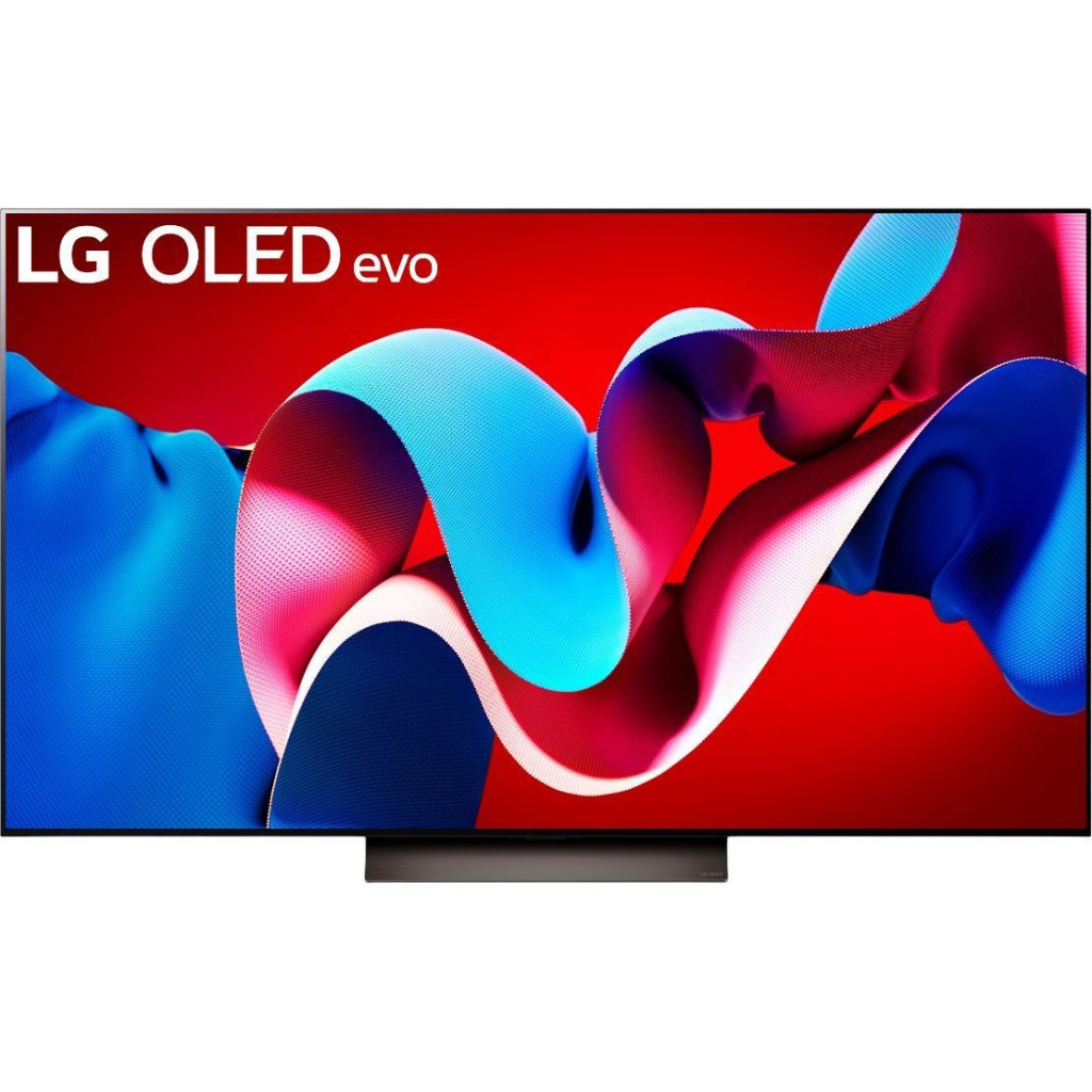 Телевізор LG OLED77C46LA - зображення 1