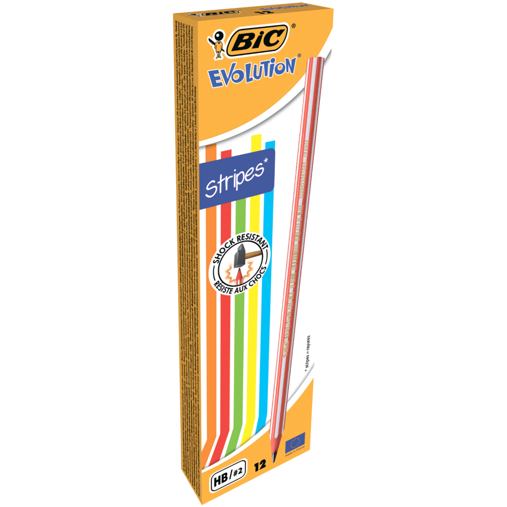 Олівець графітний Bic Evolution HB (bc918487) - зображення 1