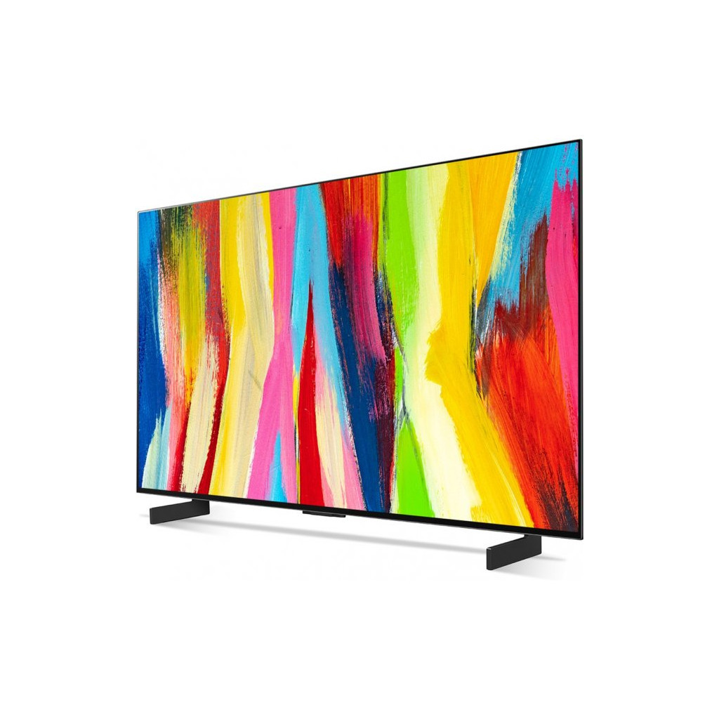 Телевізор LG OLED42C24LA - зображення 3
