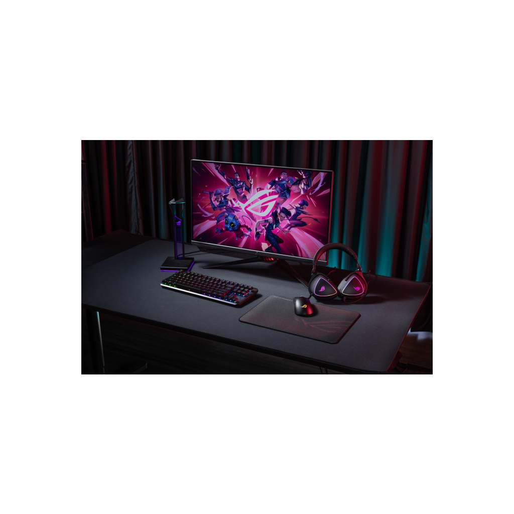 Килимок для мишки ASUS ROG Scabbard II M Black (90MP02H0-BPUA00) - изображение 3