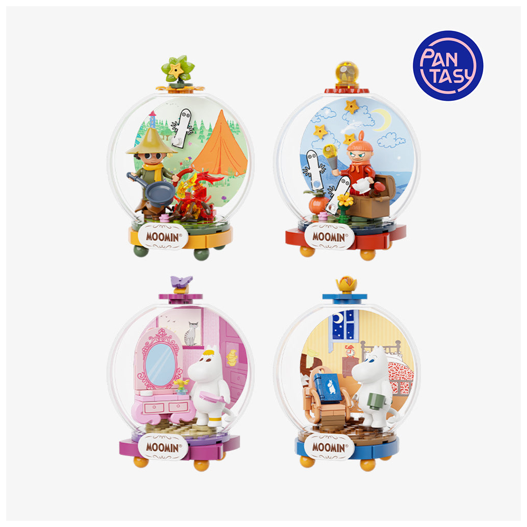 Конструктор Pantasy Moomin - Гардероб Сноркмайдена (87208) - зображення 2