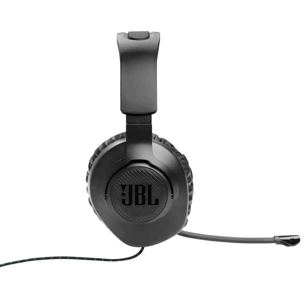Навушники JBL Quantum 100X for Xbox Black (JBLQ100XBLKGRN) - зображення 10