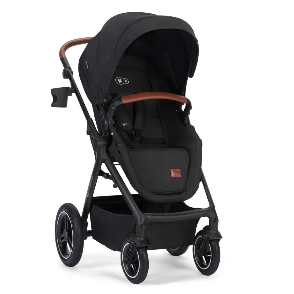 Коляска Kinderkraft 3 в 1 B-Tour Deep Black (KSBTOU00BLK3000) (5902533918966) - зображення 6